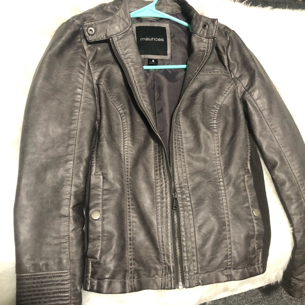 🆕Leather Motocross Jacket